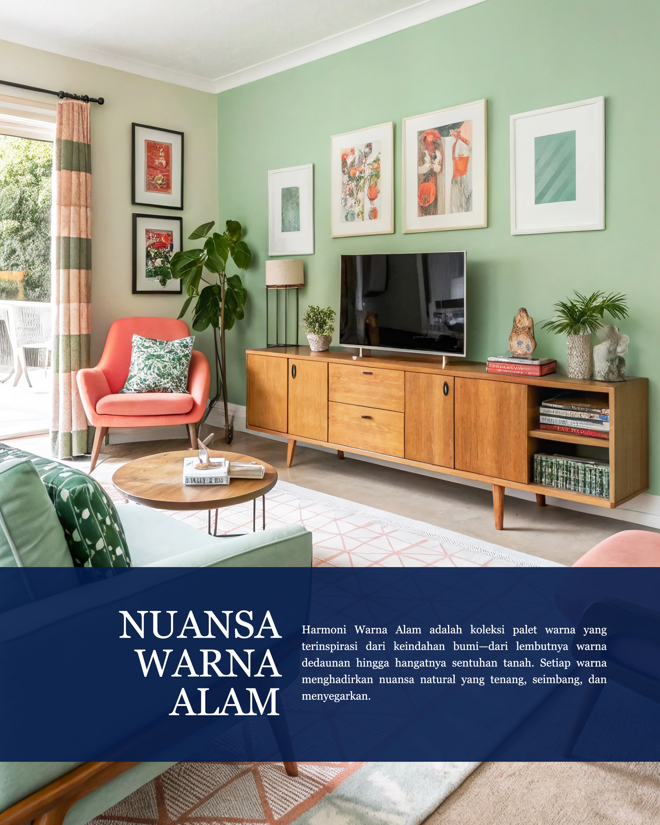 NUANSA WARNA ALAM